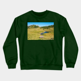 Laghi di Festons in Friuli, Italy Crewneck Sweatshirt